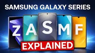 Every Samsung Galaxy Phone Series Explained: Galaxy S, Z, A, M and F