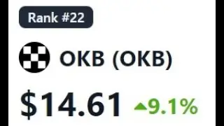 ✅🆓 -OKB/USDT- покупаем на коррекции #okb #криптовалюта #крипта #крипто #bixret