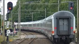 Spoorwegovergang Borne // Dutch railroad crossing