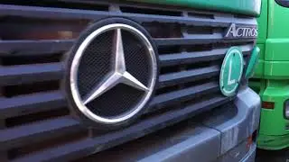 lkw-fuechsl.com | Mercedes-Benz Actros MP1 2653 6x4 Abroller Atlas | Kipper Abroller