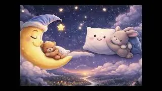 Moon & Pillow -A Gentle Bedtime Story for Kids Calm Sleep Story Part 3: Where Dreams Learn to Fly