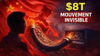 Comment le mouvement de 8 000 milliards de dollars de la Chine va faire s&rsquo;effondrer les occidentaux