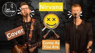 Nirvana - Come As You Are (Cover by Florian Asenkerschbaumer)