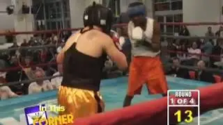 Amateur boxing: Raynell Williams vs Sean Conway