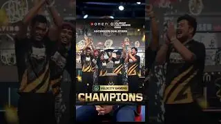 VELOCITY GAMING Dominates Omen VCSA Grand Final! 🏆 SA Representative for VCT Ascension Pacific 2025!