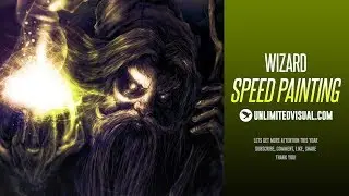Speed Painting : Wizard (Unlimited Visual)