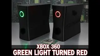 اكسبوكس 360 ضوء الزر من الاخضر الى الاحمر - Xbox 360 Green light turned red