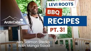 Levi Roots - Jerk Barbecued Salmon Steaks with Mango 'Chop Chop' Salad