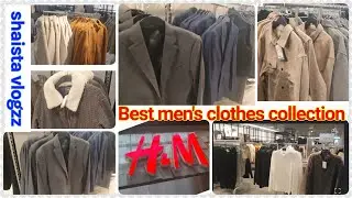 H&M New Men's Winter Collection 2021||Shaista Vlogzz