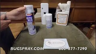 BEST INVISIBLE BITING BUG TREATMENTS AND SPRAYS FROM BUGSPRAY.COM