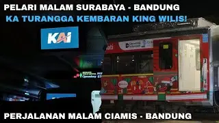 Naik Kereta Eksekutif Jam 3 Pagi | KA Turangga Malam