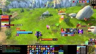 Dragonwrath ,  Mage Pvp