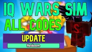 ALL IQ Wars Simulator CODES | Roblox IQ Wars Simulator Codes (August 2023)
