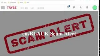 EOS Scam Alert and your account safety
