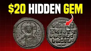 Affordable Coins with Portraits of Jesus Christ