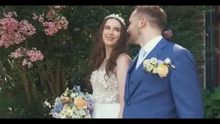 Видео свадебной церемонии Грейс и Брэндона в Филадельфии, штат Пенсильвания.