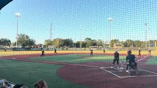 Coastal Elite vs Al Alliance 10/19/24 Top of the 2nd inning