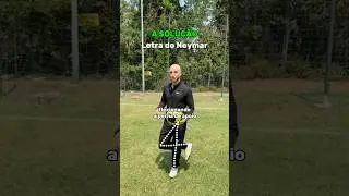 COMO FAZER O DOM&Iacute;NIO DO NEYMAR 🔥 #futebol #neymar #dominio #tutorial #bera
