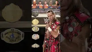 WWE Title Showdown Who Has More Titles Triple H vs Orton vs The Miz vs Batista! #WWE #wwefacts