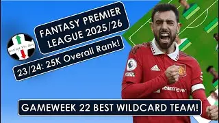 Wildcard Team for Gameweek 22 for Under 100M! | Transfer Thoughts! Fantasy Premier League FPL 25/26
