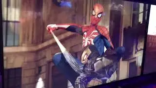 Exclusive Marvel&rsquo;s Spider E3 2018 Show Floor Gameplay