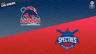 NBL1 Men Round 1 - Geelong Supercats vs Nunawading Spectres