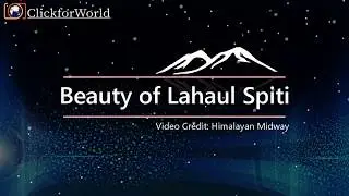Snowfalls in Khangsar, Beautiful Lahaul Spiti, Himachal Pradesh