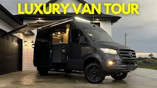 РОСКОШНЫЙ ТУР НА МИНИВЭНЕ | 2022 Thor Motor Coach Sanctuary 19L Sprinter 4x4