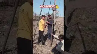 Hard working 💪🔥 SPT test prime soil testing Sialkot #music #phonk #watta #ptti