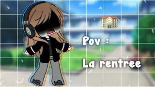 [🏫] Pov : La rentrée ! (En retard) Crédit : @Shinelife974