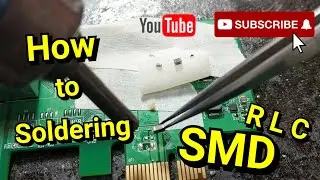 How to soldering SMD 如何焊SMD元件 [HZ HW Life]