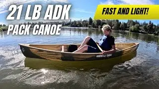 Northstar ADK Ultralight Pack Canoe On-Water Review
