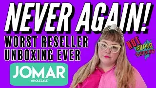 Jomar Is Terrible | Spring Summer Starter Pack Unboxing | Why I Will NEVER Order From Jomar Again
