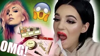 BRUTALLY HONEST KANDEE JOHNSON x TOO FACED COLLECTION REVIEW | Jordan Byers