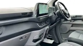 Ford Custom DCIV V710 L1 Limited PHev in Agate Black