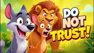 He Trusted Him&hellip; And Regretted It 😱 | Panchatantra Moral Story | Cartoon Animation