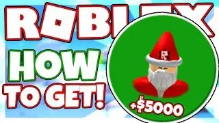 How to get the HELP SANTA BADGE + 5000 CASH | Roblox Snow Shoveling Simulator