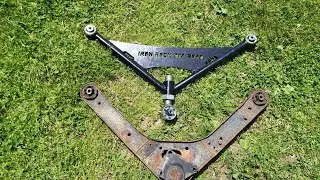 Jeep Grand Cherokee WJ (99-04) Iron Rock Offroad Adjustable Rear A-Arm