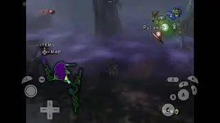 The Legend of Zelda : Twilight princess Dolphin Emulator iPad pro 4K test performence