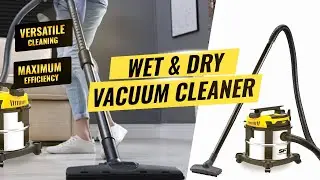 SFV-25SS Portable Wet & Dry Vacuum Cleaner &ndash; Powerful, Compact, and Versatile! #vacumcleaner #SF