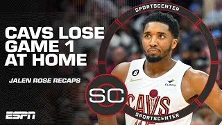 The Cavs need to do some soul searching to support Donovan Mitchell &ndash; Jalen Rose | SportsCenter