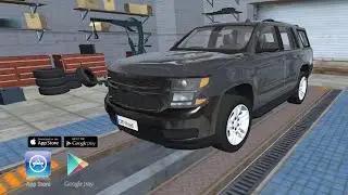 Offroad Chevrolet 4x4 car & suv Simulator 2021 Gameplay (Android/IOS)