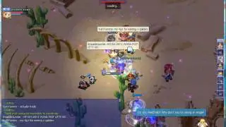 Trickster Online Revolution:Those PVP Meanies