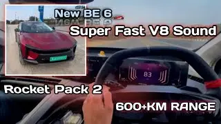 Full Review Mahindra ev be6 😍#be6 #mahindra #review
