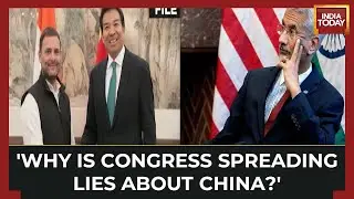 S Jaishankar Taunts Rahul Gandhi For China Envoy Meet, Says Congress Misleading Everyone About China