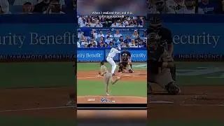 Shohei Ohtani would have done better without these.#shoheiohtani #ohtani #baseball #foryou #MLB #USA