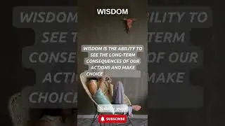 The Essence of Wisdom: Long-Term Insight #Wisdom #Insight #Reflection