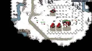 C&C Red Alert Remastered (HARD) Allies Mission 3A - Dead end(North)