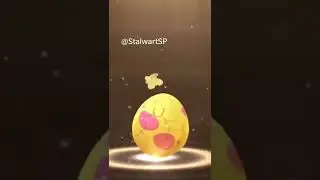 Unexpected SHINY Pokemon From 7Km Egg 🥚 #shorts