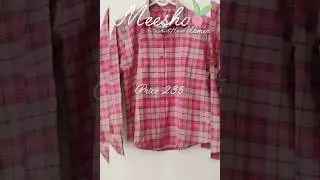 @meeshoapp#meesho #shirt#haul #women #shortsvideo #unboxing #trending #viral #threads and thrill